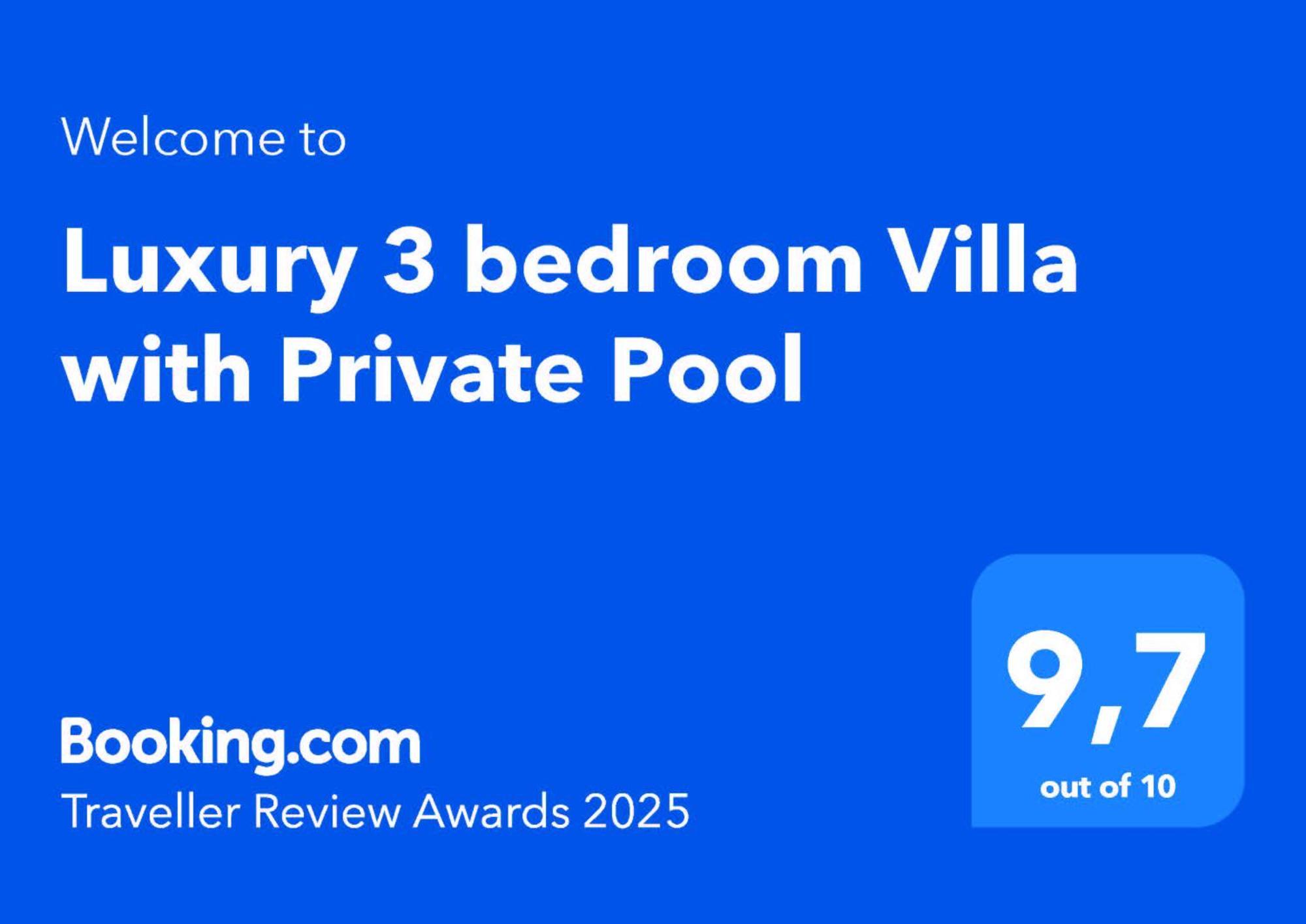 Luxury 3 Bedroom Villa With Private Pool Cabanas De Tavira Eksteriør billede